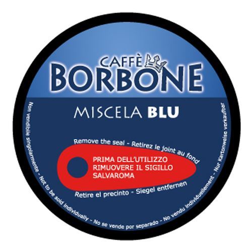Capsule Borbone Dolce Gusto Compatibili Nescafè Miscela Blu
