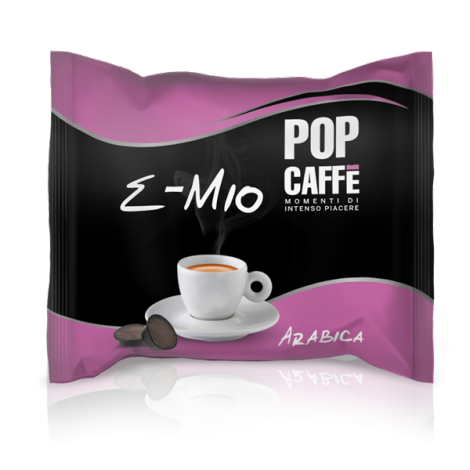 Capsule POP Caffè A Modo Mio E-MIO Arabico .3
