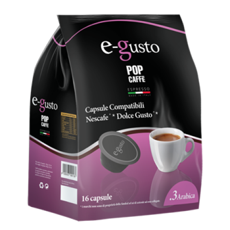 Capsule Dolce-Gusto Pop Caffè E-Gusto Arabico.3