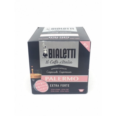 Capsule Bialetti Palermo caffè d'Italia