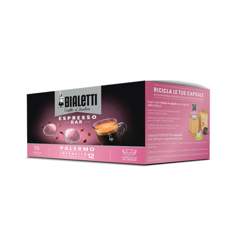 Capsule Bialetti Palermo caffè d'Italia