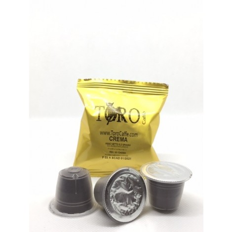 Capsule Nespresso Compatibili Toro Crema