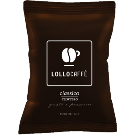 Capsule Lollo Caffè Classico Compatibili Lavazza Espresso Point