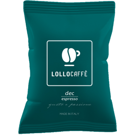 Capsule Lollo Caffè Dec Compatibili Lavazza Espresso Point