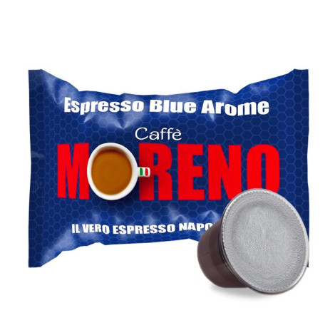 capsule nespresso aroma blue caffè moreno