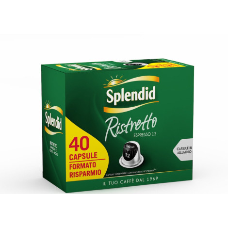 Capsule in Alluminio Nespresso® Splendid Ristretto