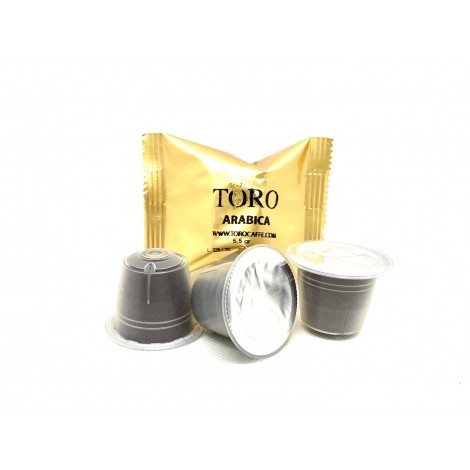 Capsule Nespresso Compatibili Arabica Toro