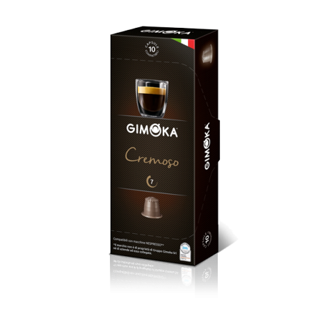 Capsule Nespresso compatibili Gimoka Cremoso