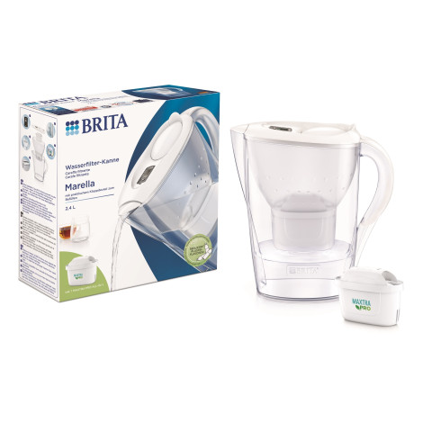 Caraffa Filtrante Acqua Brita Marella con 1 Filtro Incluso