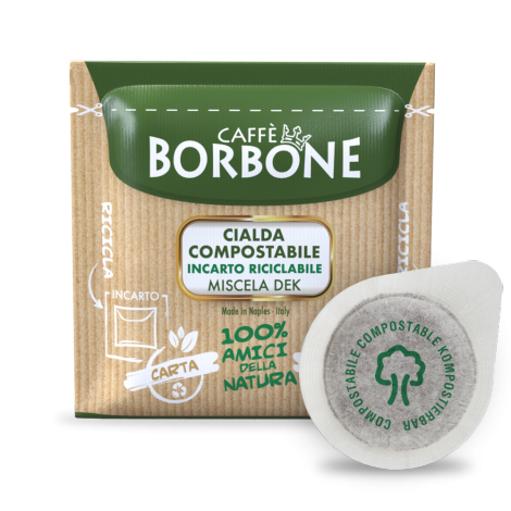 Offerta 600 Cialde Borbone Verde ESE in Carta Filtro