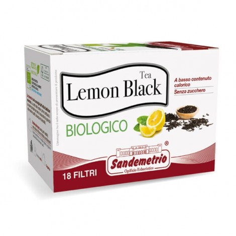 Infusi Erbe BIO Lemon Black Tea Sandemetrio