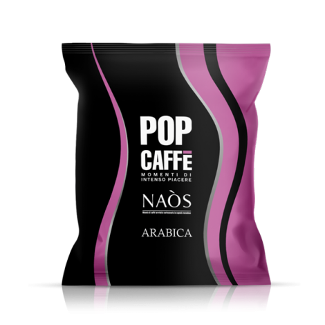 Capsule POP Caffè Compatibili Nespresso Naos Arabico .3