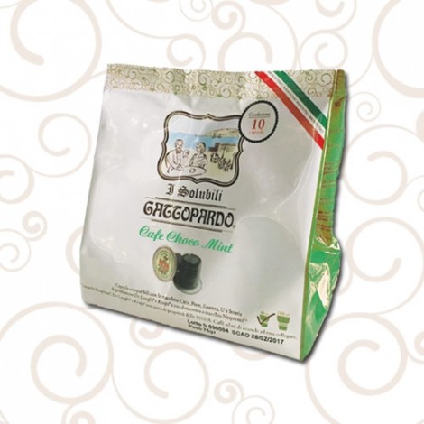 Capsule Nespresso compatibili ToDa Gattopardo Choco Mint