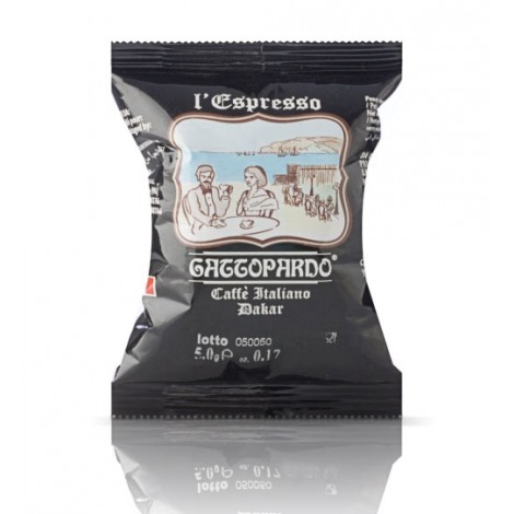 Capsule Nespresso compatibili ToDa Gattopardo Dakar