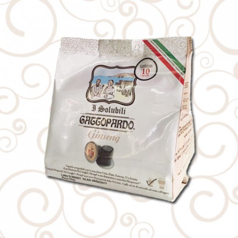 Capsule Nespresso compatibili ToDa Gattopardo al Ginseng
