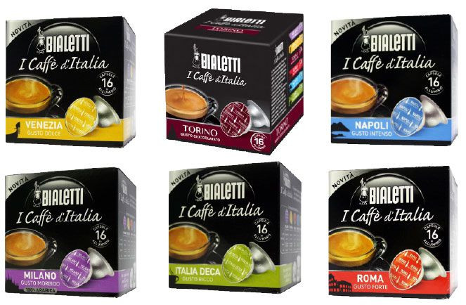 96 Caffè in Capsule Bialetti Miste