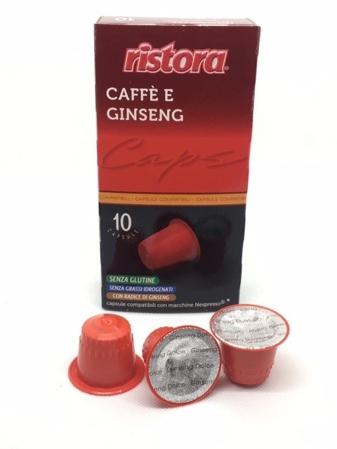 Capsule Nespresso Ginseng Compatibili Ristora