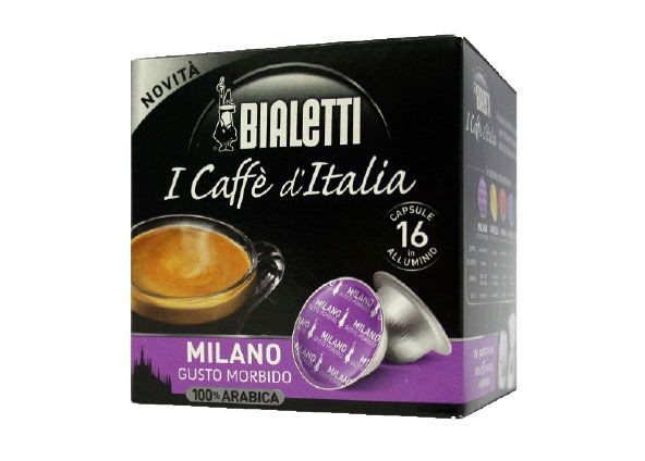 Capsule Bialetti Milano Caffè d'Italia