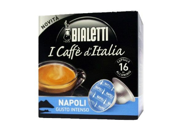 Capsule Bialetti Napoli Caffè d'Italia