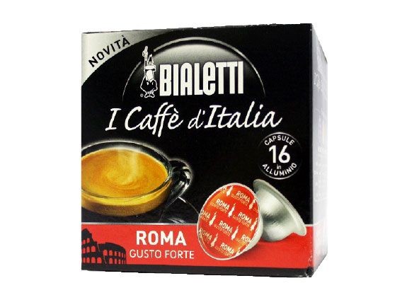Capsule Bialetti Roma Caffè d'Italia