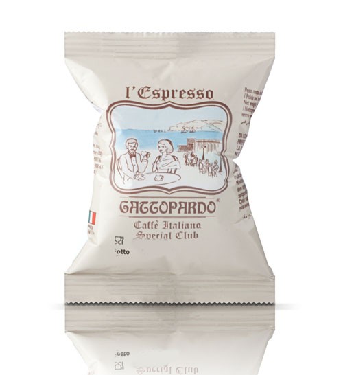 100 Capsule Caffè ToDa L'Espresso Gattopardo Special Club Compatibili  Nespresso