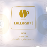 Cialde Lollo Caffè Oro ESE da 38 mm
