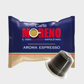 capsule nespresso aroma espresso caffè moreno