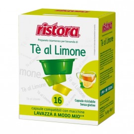 Ristora The al Limone in Capsule Lavazza A Modo Mio