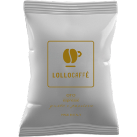 Capsule Lollo Caffè Oro Compatibili Lavazza Espresso Point