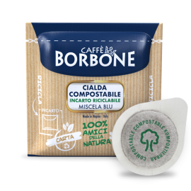 Cialde ESE Borbone Blu 38 mm