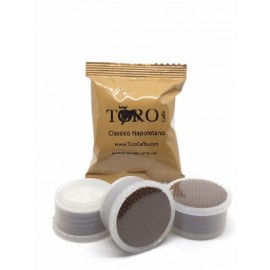 Capsule Lavazza Espresso Point Compatibili Toro Classico Napoletano