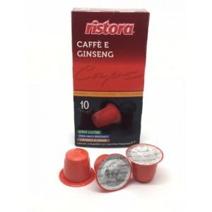 Capsule Nespresso Ginseng Compatibili Ristora