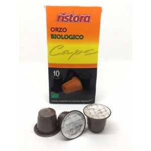 Capsule Nespresso Orzo Biologico Compatibili Ristora