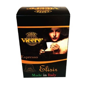 Capsule Nespresso Compatibili Vicerè Elisir