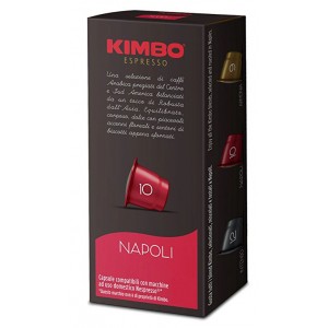 Capsule Nespresso compatibili Kimbo Napoli