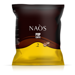 Capsule POP Caffè Compatibili Nespresso Naos Cremoso .2