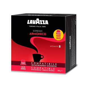 Capsule Lavazza Compatibili Nespresso Espresso Armonico