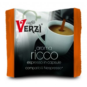 Capsule Nespresso compatibili Ricco Verzì