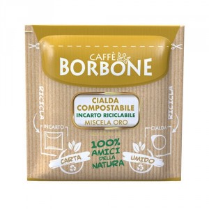 Cialde ESE Oro Borbone 44
