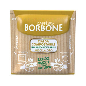 Cialde ESE Oro Borbone 44