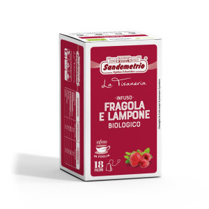 Infusi Erbe BIO Fragola Lampone Sandemetrio