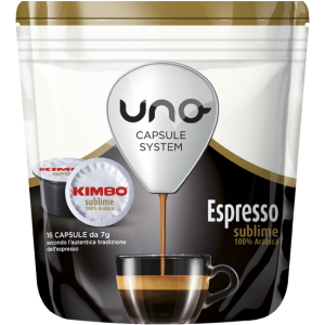 Capsule Kimbo Sublime 100% Arabica UNO System