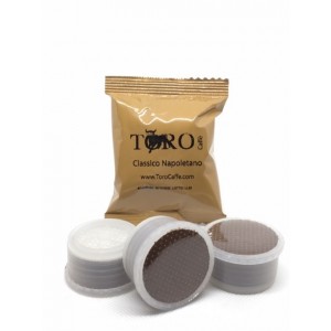 Capsule Lavazza Espresso Point Compatibili Toro Classico Napoletano