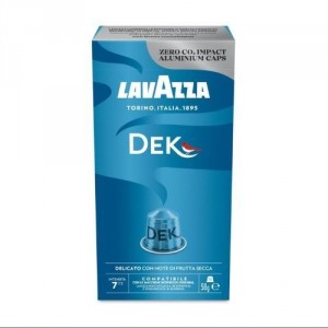 Capsule Lavazza qualità Dek Compatibili Nespresso