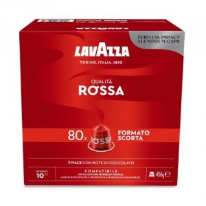 Capsule Lavazza qualità Rossa Compatibili Nespresso