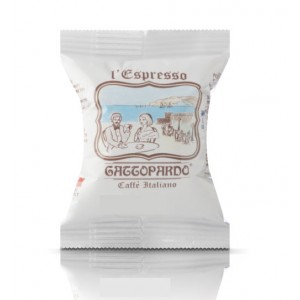 Capsule Nespresso compatibili ToDa Gattopardo Blu